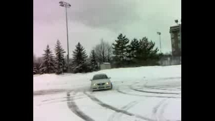 Bmw 335xi Snow Action