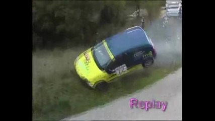 Рали Катастрофа - Renault Clio