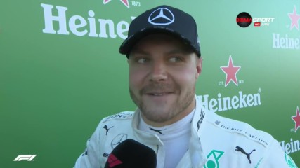 Ботас: Беше много забавно, много съм горд от отбора