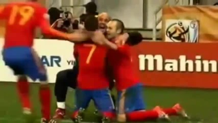 David Villa - Unstoppable 