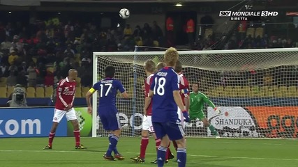 Fifa Wc 2010 Denmark vs Japan Goal Honda 780p 