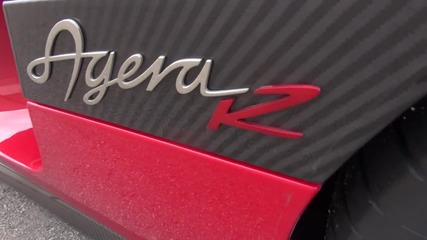 Koenigsegg Agera R 1115 Hp in detail before record run