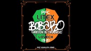 Bobaro - Green & Orange (wizkhalifarmx) Litexlovech 