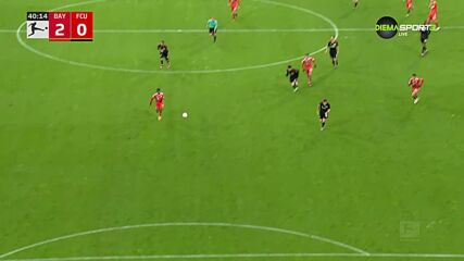 Байерн - Унион Берлин 3:0 /първо полувреме/