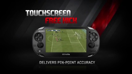Fifa 12 - Playstation Vita Gameplay Trailer