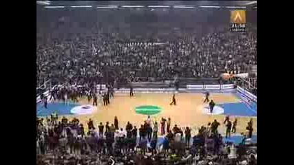 Partizan - Pao Basketball