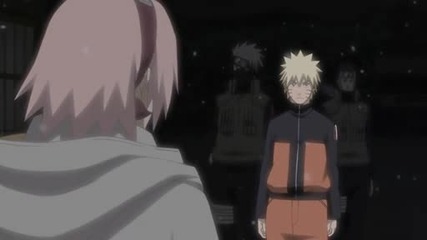 [ С Бг Суб ] Naruto Shippuuden - 206 Високо Качество
