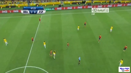 Brazil Vs Spain 3-0 All Goals and highlights1/7/13