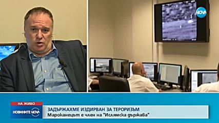 Проф.Чуков: Вероятно терористът е искал да се насочи към Северна Европа
