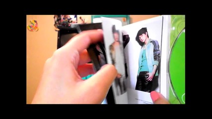 010908 Shinee - The Shinee World Ver A - 1 Full Album - Unboxing