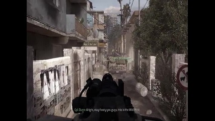 Call of duty modern warfare 2 мисия 1
