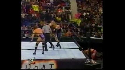 Wwf Heat 2000 Edge and Christian vs Dlo Brown and Val Venis 