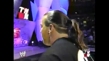 Rob Van Dam attacks Eddie Guerrero 