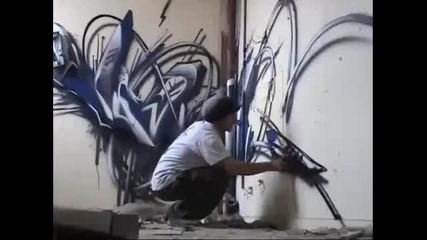Graffit - brusk
