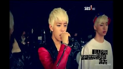 [live Hd 720p] 120229 - B.a.p - Secret love - Music Island