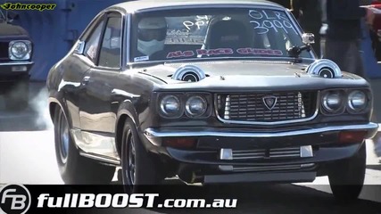 Mazda Rx3 Wild V8 Twin Turbo