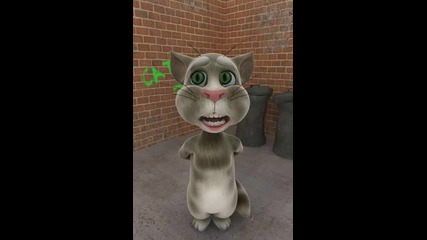 Talking Tom govori na nepoznat ezik ;d