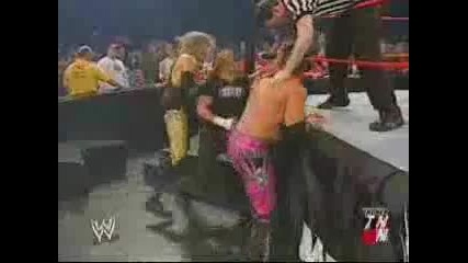 Shawn Michaels & Jeff Hardy vs Chris Jericho & Christian