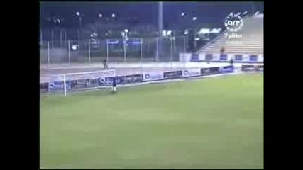 Fastest soccer goal ever scored in 2 seconds