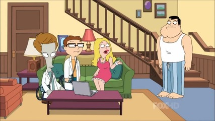American Dad - Season 10 Episode 02 - Poltergasm - 720p - H D
