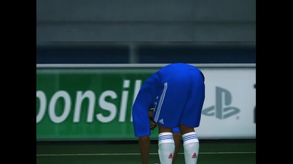 Pes 2010 - Chelsea vs Man Utd (penalties) 