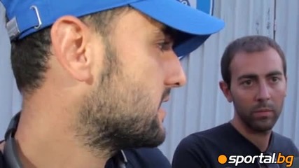 Влади Гаджев Ще се извиним с победи