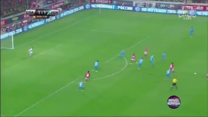 Великолепен гол на Ивелин Попов срещу Зенит