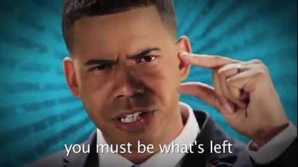 Barack Obama vs Mitt Romney. Epic Rap Battles Of History Season 2