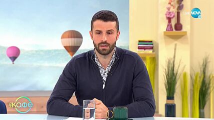 Диона за общия си проект с албански изпълнител - „На кафе” (16.01.2023)