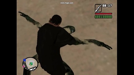 Gta san andreas misterix kill Lizard Ninja