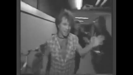 Bon Jovi - Letting you go