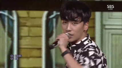 130825 Seungri - Gg Be @ Inkigayo