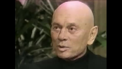 Yul Brynner - Anti - Smoking Commercial 