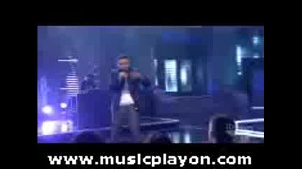 Jay Sean - Down Written On Her (feat. Birdman) (lopez Tonight 12 11 09) (live) (2009) 
