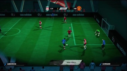 Fifa Street 4 Манчестер Юнайтед срещо Ливарпул