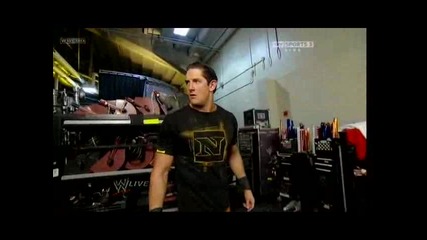 Wwe Wade Barrett ако не върне John Cena Nexus изоставят Wade Barrett Raw 12.06.10 