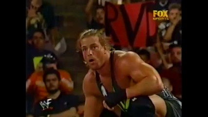 Rob Van Dam vs Kane Hardcore Title 