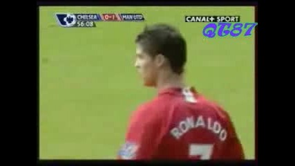 Cristiano Ronaldo Highlights 09 Tricks,  and Skills - 09.flv