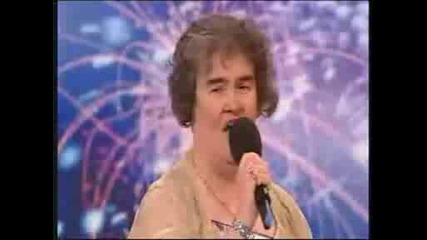 Susan Boyle - I Dreamed a Dream !!!