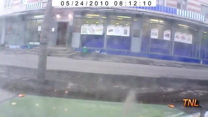 Russian Road Rage and Car Crashes 2012