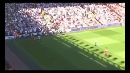 Fernando Torres and Steven Gerrard - Liverpools #9 and Liverpools Captain 