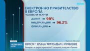 Евростат: 36% българи ползват е-управление