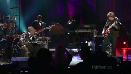 B B King and Richie Sambora - Let the Good Times Roll - Thrill Is Gone