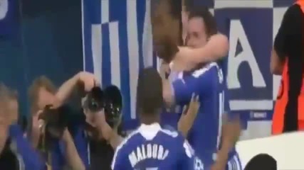 Uefa Champions League top 10 goals 2011-2012