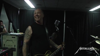 Metallica - Tuning Room, Argentina 2014