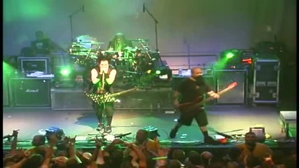 Static-x - The Enemy [cannibal Killers Live Hd]