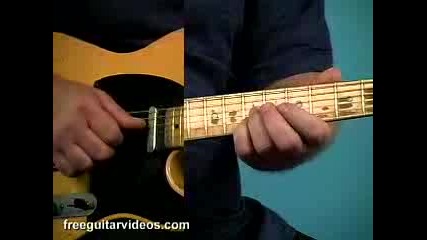 Blues Guitar Lessons - Double Stop Bends