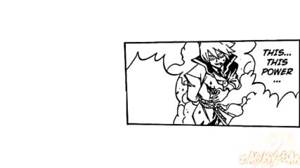 Fairy Tail Manga 498- Gray vs. Invel [ Bg Sub ]