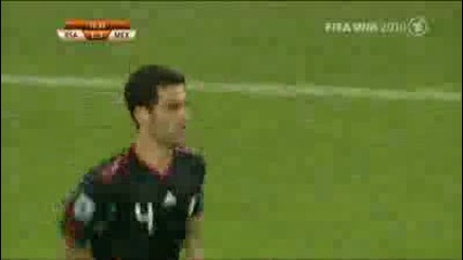 Юар - Мексико 1:1 World Cup 2010 
