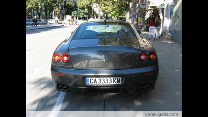 Ferrari 612 във Варна 